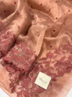 Jenifer (Glass Organza) - Peach - Image 2