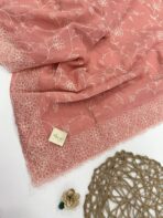 Amelia (Pure Hakoba Organza) - Blush rose