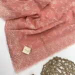 Amelia (Pure Hakoba Organza) - Blush rose