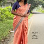 Senthamarai (Kancheevaram soft silk) - Tangerine