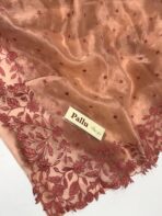 Jenifer (Glass Organza) - Peach - Image 4