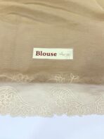 Amelia (Pure Hakoba Organza) - Earthy Olive - Image 3