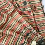 Mrunal (Chanderi cotton) - Peach