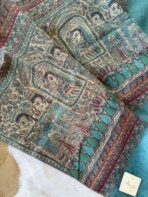 Mrunal (Printed Chanderi) - Blue - Image 2