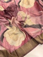 Amber light (Raw silk) - Lilac