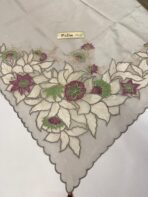 Merlin (Pure designer Organza) - Muted Taupe - Image 4