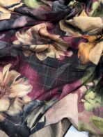 Amber light (Raw silk) - Deep brown - Image 3