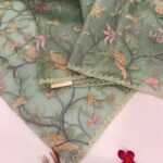 Camilla (Embroidered Organza)