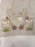 Merlin (Pure designer Organza) - Muted Taupe - Image 5