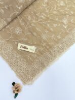 Amelia (Pure Hakoba Organza) - Earthy Olive - Image 2