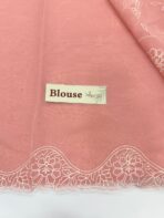 Amelia (Pure Hakoba Organza) - Blush rose - Image 3