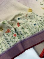 Sia (Embroidered Linen) - Purple - Image 2