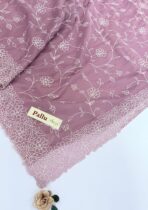 Amelia (Pure Hakoba Organza) - Muted Mauve - Image 2