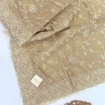 Amelia (Pure Hakoba Organza) - Earthy Olive