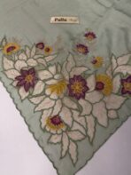 Merlin (Pure designer Organza) - Pistachio Green - Image 3