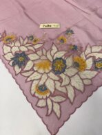 Merlin (Pure designer Organza) - Dusty Rose - Image 3