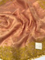 Jenifer (Glass Organza) - Mustard