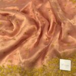 Jenifer (Glass Organza) - Mustard