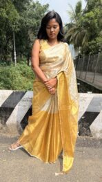 Sundrop & Moonbeam (Tissue silk)