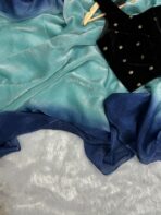 Aura (Dual tone space silk) - Sea blue - Image 2