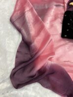 Aura (Dual tone space silk) - Bubblegum pink - Image 3