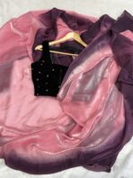 Aura (Dual tone space silk) - Bubblegum pink - Image 2