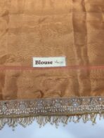 Sukhi (saree) - Burnt Orange - Image 5