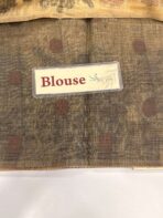 Let’s bloom (Muga cotton) - Walnut - Image 4