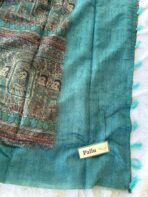 Mrunal (Printed Chanderi) - Blue - Image 3