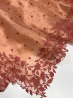 Jenifer (Glass Organza) - Peach - Image 3