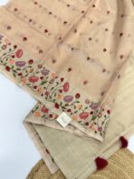 Ayla (Kora tissue silk) - Soft peach - Image 2