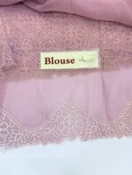 Amelia (Pure Hakoba Organza) - Muted Mauve - Image 3