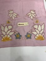 Merlin (Pure designer Organza) - Dusty Rose - Image 4