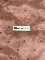 Jenifer (Glass Organza) - Peach - Image 5