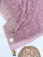 Amelia (Pure Hakoba Organza) - Muted Mauve