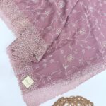 Amelia (Pure Hakoba Organza) - Muted Mauve