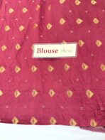 Pretham (Viscose silk) - Indigo - Image 4