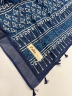 Adlyn (Block printed Linen) - SY009 - Image 3