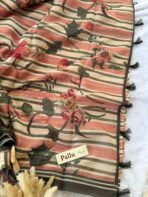 Mrunal (Chanderi cotton) - Peach - Image 2