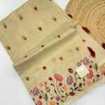 Ayla (Kora tissue silk) - Buttermilk yellow