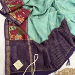 Pretham (Viscose silk) - Sea green