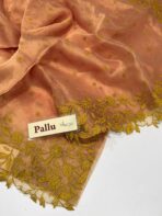 Jenifer (Glass Organza) - Mustard - Image 4