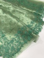 Jenifer (Glass Organza) - Emerald - Image 3