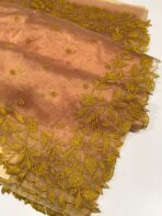 Jenifer (Glass Organza) - Mustard - Image 3