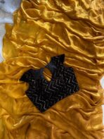 Aura (Dual tone space silk) - Golden Sunshine