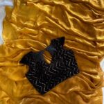 Aura (Dual tone space silk) - Golden Sunshine