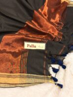 Zoya (Mul cotton) - Black - Image 2