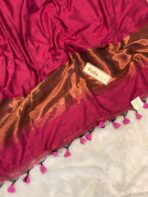 Zoya (Mul cotton) - Berry - Image 2