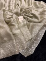 Darcey ( Pure glass organza) - Mint