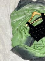 Aura (Dual tone space silk) - Mint - Image 5